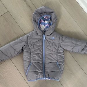 4T toddler girls Northface Jacket